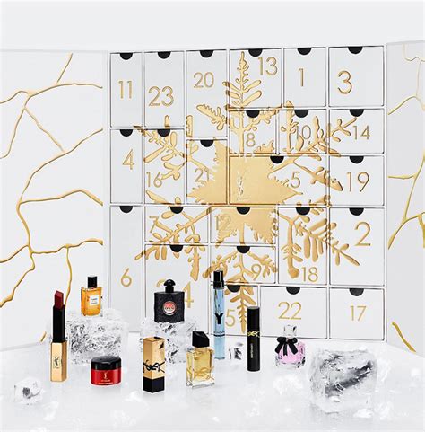 ysl christmas calendar|ysl advent calendar 2023.